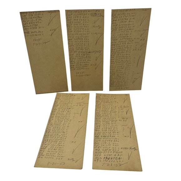 B & O Railroad Material Cards Qty 5 Baltimore and Ohio Train Collectible 1950s - Picture 5 of 6